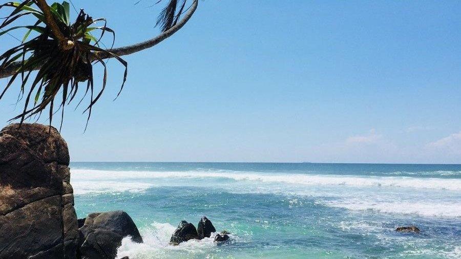 Shanthi Beach Resort Unawatuna Exteriör bild
