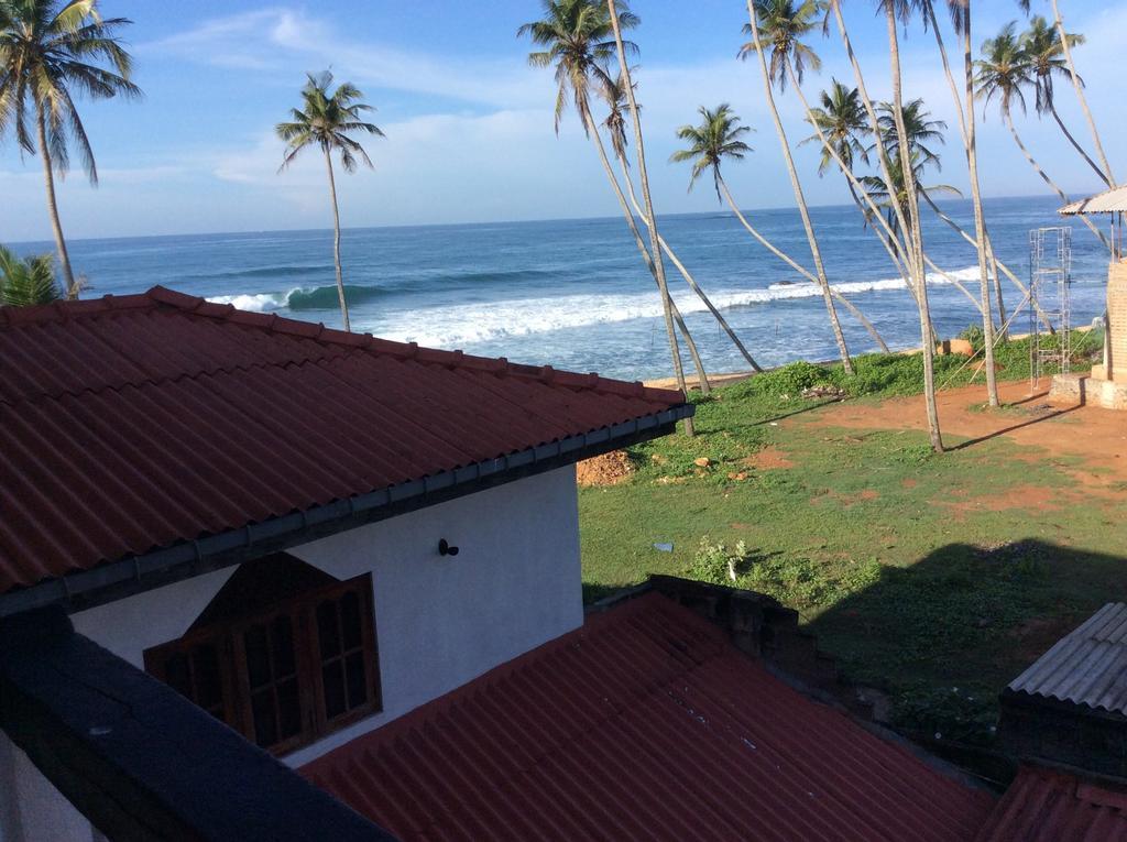 Shanthi Beach Resort Unawatuna Exteriör bild